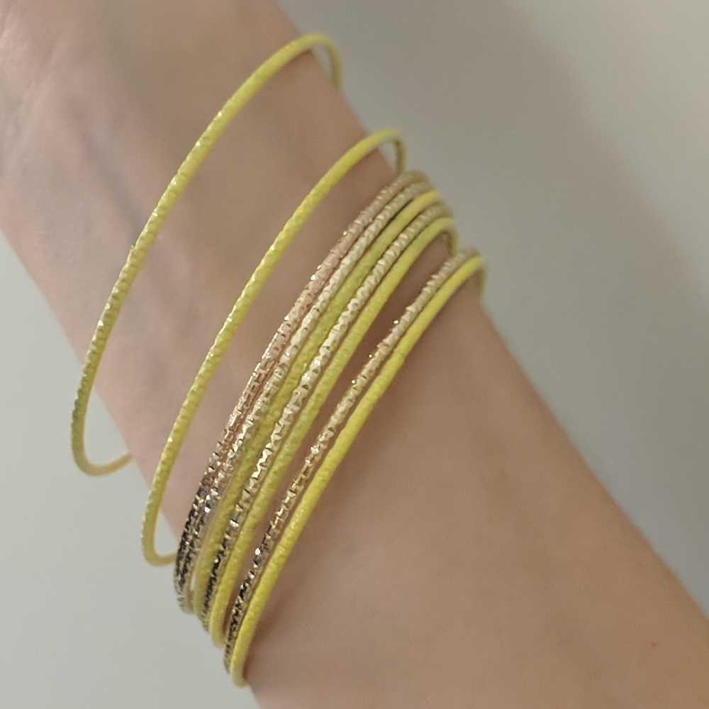 Bangle bracelets - Picture 3 of 4